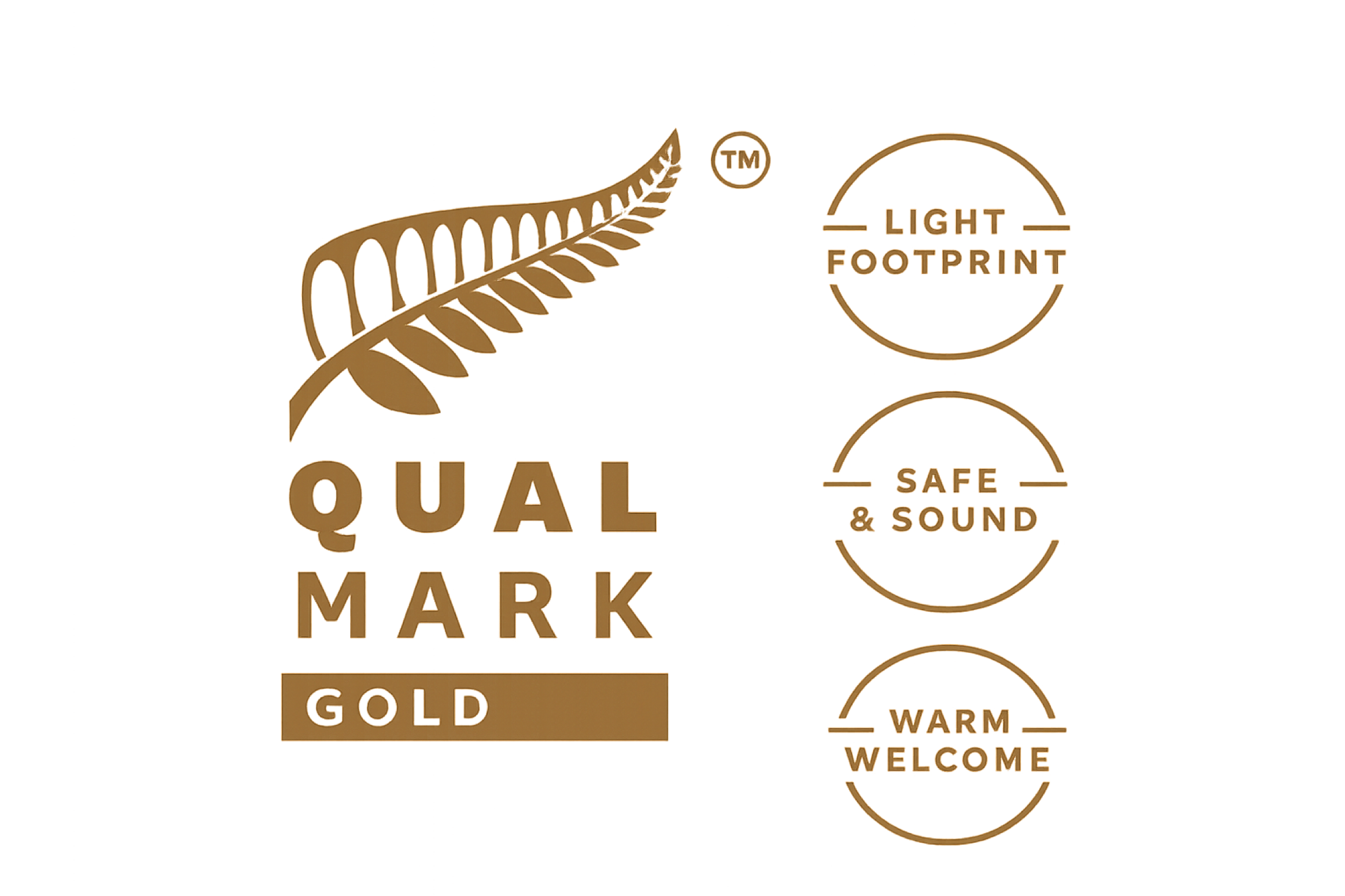 Qualmark Gold rated